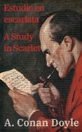 Portada de Estudio en escarlata / A Study in Scarlet