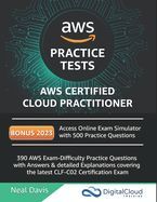 Portada de AWS Certified Cloud Practitioner Practice Tests