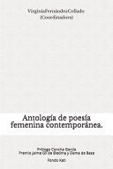 Portada de Antología de poesía femenina contemporánea