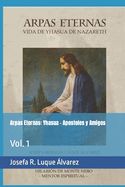 Portada de Arpas Eternas: Yhasua - Apostoles y Amigos: Vol. 1