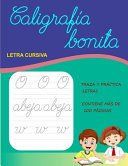 Portada de Caligrafía Bonita: Letra Cursiva