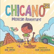 Portada de Chicano Jr's Mexican Adventure