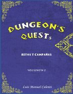 Portada de Dungeon's Quests Retos Y Campañas: Volumen 2