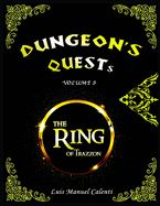 Portada de Dungeon's Quests Volume 3: The Ring of Trazzon