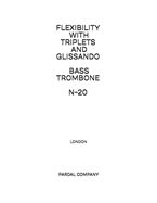 Portada de Flexibility with Triplets and Glissando Bass Trombone N-20: London