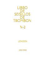 Portada de Libro de Seisillos de Trombon N-2: London
