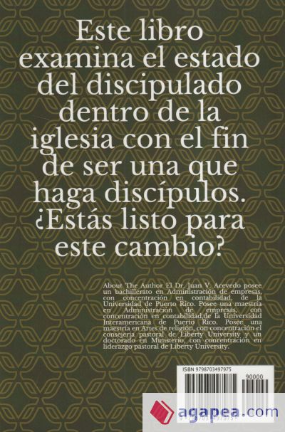 Liderazgo Pastoral Efectivo: Cómo ser una iglesia que hace discípulos