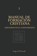 Portada de Manual de Formación Cristiana