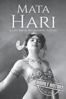 Portada de Mata Hari: A Life From Beginning to End