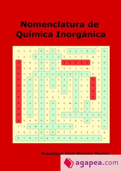 Nomenclatura de Química Inorgánica