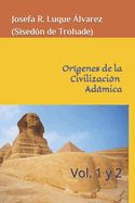 Portada de Orígenes Civilizaciones Adámicas: Vol. 1 y 2
