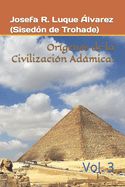 Portada de Orígenes Civilizaciones Adámicas: Vol. 3