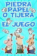 Portada de Piedra Papel o Tijera el Juego: Pasatiempos Divertidos para evitar el Aburrimiento 200 Páginas con 100 Tiradas y Anotación de resultados para Niños, N