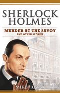 Portada de Sherlock Holmes - Murder at the Savoy and Other Stories