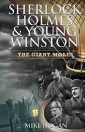 Portada de Sherlock Holmes & Young Winston: The Giant Moles