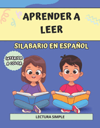 SILABARIO EN ESPAÑOL: APRENDER A LEER ESPAÑOL PARA NIÑOS. LIBROS EN ...