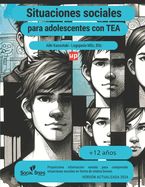 Portada de Situaciones sociales para adolescentes con trastornos del espectro autista