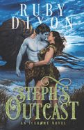 Portada de Steph's Outcast: A SciFi Alien Romance