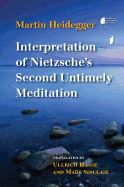 Portada de Interpretation of Nietzsche's Second Untimely Meditation
