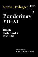 Portada de Ponderings VII XI: Black Notebooks 1938 1939