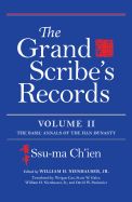 Portada de The Grand Scribe's Records, Volume II: The Basic Annals of the Han Dynasty
