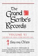 Portada de The Grand Scribe's Records, Volume V.1: The Hereditary Houses of Pre-Han China, Part I