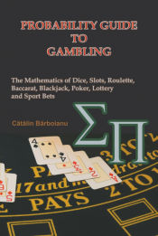 Portada de Probability Guide to Gambling