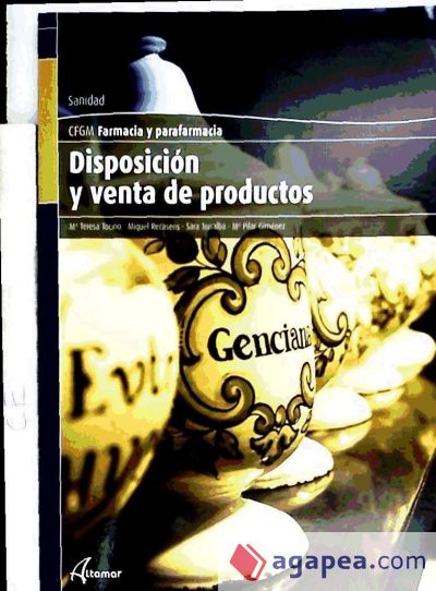 Disposición y venta de productos