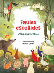 Portada de Faules escollides d'Isop i La Fontaine