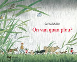 Portada de On van quan plou?