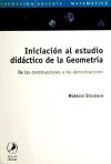 INICIACION AL ESTUDIO DIDACTICO DE LA GEOMETRIA