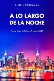 Portada de A lo largo de la noche