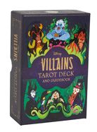 Portada de Disney Villains Tarot Deck and Guidebook Movie Tarot Deck Pop Culture Tarot