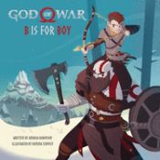 Portada de God of War: B Is for Boy: An Illustrated Storybook