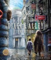 Portada de Harry Potter: A Pop-Up Guide to Diagon Alley and Beyond