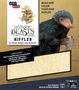 Portada de Incredibuilds: Fantastic Beasts and Where to Find Them: Niffler 3D Wood Model and Booklet