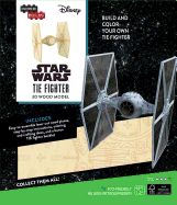 Portada de Incredibuilds: Star Wars: Tie Fighter 3D Wood Model