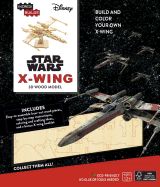 Portada de Incredibuilds: Star Wars: X-Wing 3D Wood Model