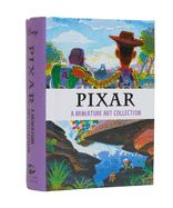 Portada de Pixar: A Miniature Art Collection (Mini Book)