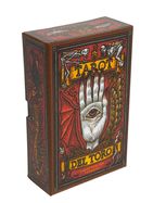 Portada de Tarot del Toro: A Tarot Deck and Guidebook Inspired by the World of Guillermo del Toro