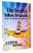 Portada de The Beatles Yellow Submarine Lyrical Journal: Guided Self-Expression for Beatles Fans