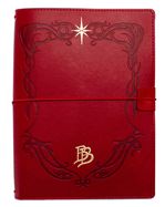 Portada de The Lord of the Rings: Red Book of Westmarch Traveler's Notebook Set: (Refillable Notebook)