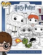 Portada de The Official Funko Pop! Harry Potter Coloring Book