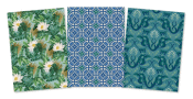 Portada de The White Lotus Sewn Notebook Collection (Set of 3)