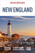 Portada de Insight Guides New England (Travel Guide Ebook)