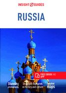 Portada de Insight Guides Russia (Travel Guide with Free Ebook)
