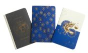 Portada de Harry Potter: Ravenclaw Constellation Sewn Pocket Notebook Collection (Set of 3)