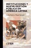 INSTITUCIONES Y NUEVA GESTIÓN PÚBLICA EN AMÉRICA LATINA