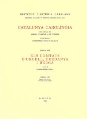 Portada de CATALUNYA CAROLINGIA 8;1