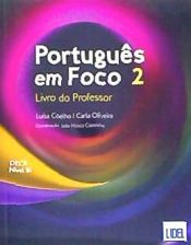 Portada de PORTUGUES EM FOCO 2 PROF